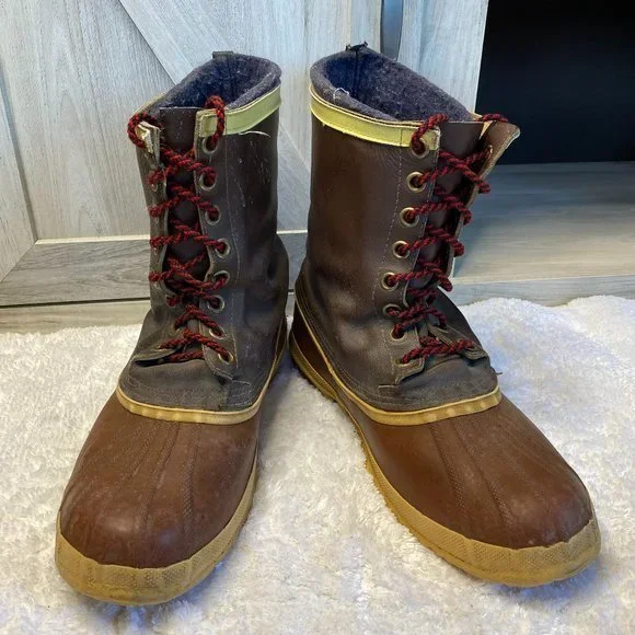 Arctic Pac Vintage Sorel Vintage Sorel Boots Size Arctic Pac Brown
